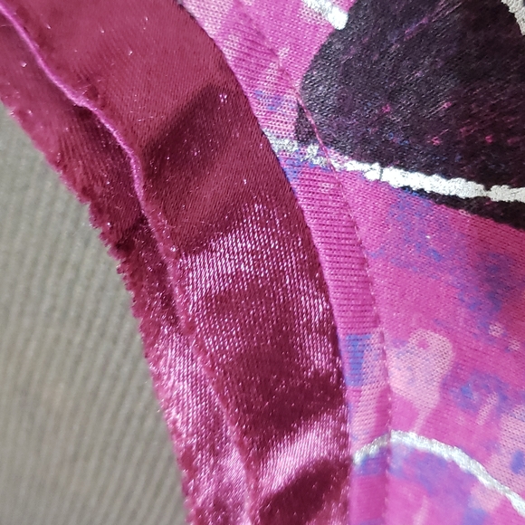 Signature Studio - Floral Burnout Tank with shark bite hem - Ladies Medium - Picture 13 of 14